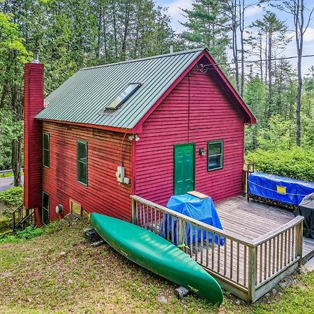 Brook Sound Cabin Schroon Lake Exterior foto