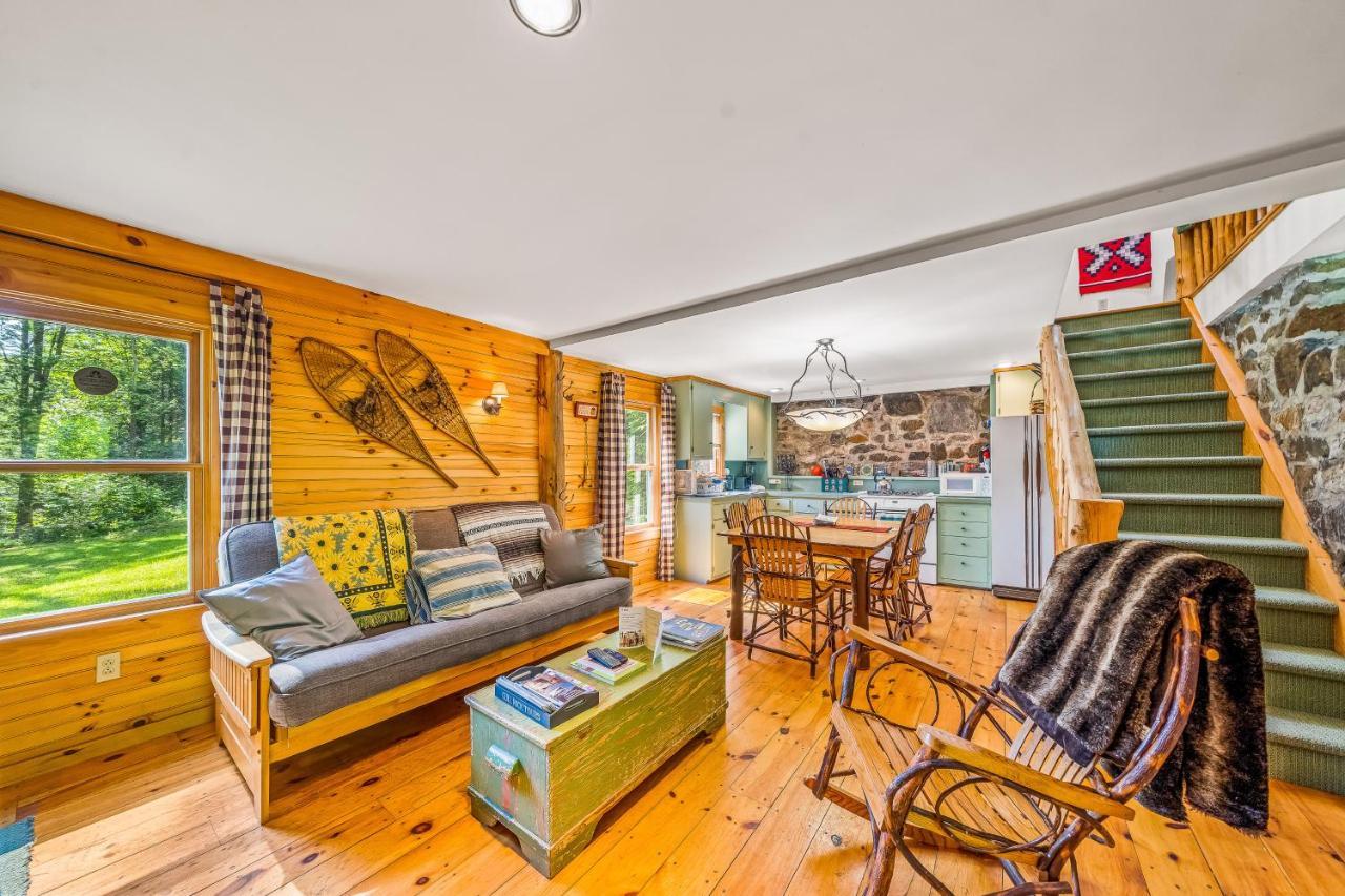 Brook Sound Cabin Schroon Lake Exterior foto