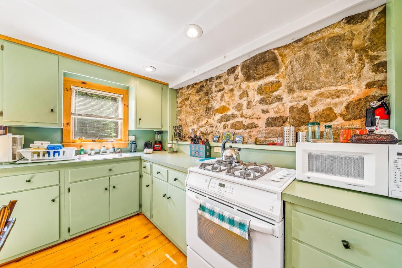 Brook Sound Cabin Schroon Lake Exterior foto