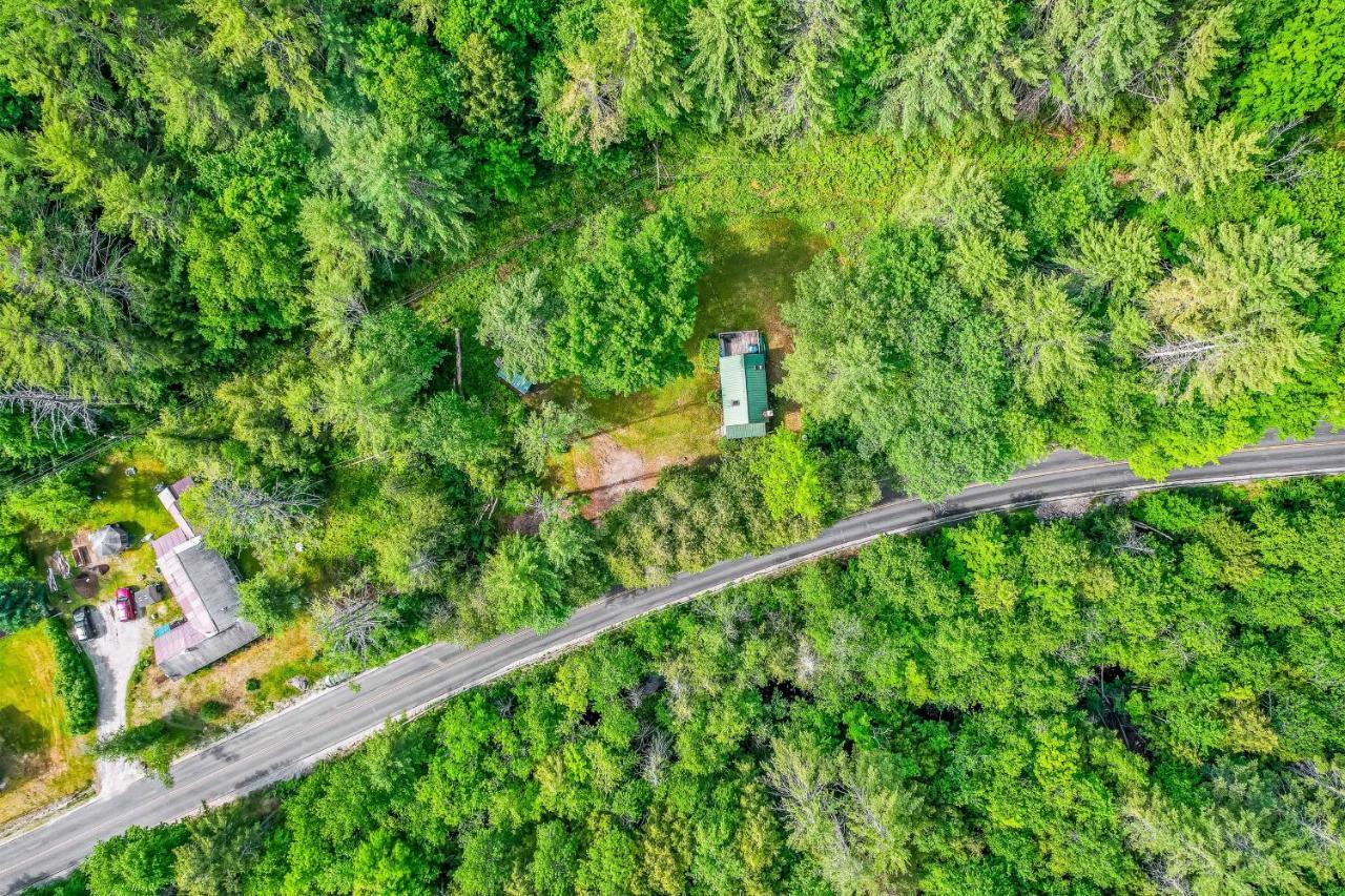 Brook Sound Cabin Schroon Lake Exterior foto