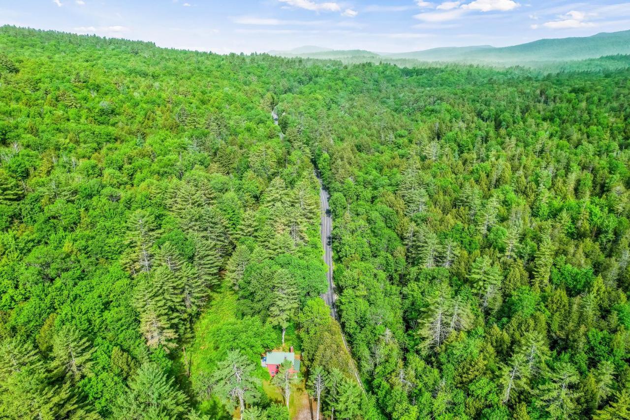 Brook Sound Cabin Schroon Lake Exterior foto